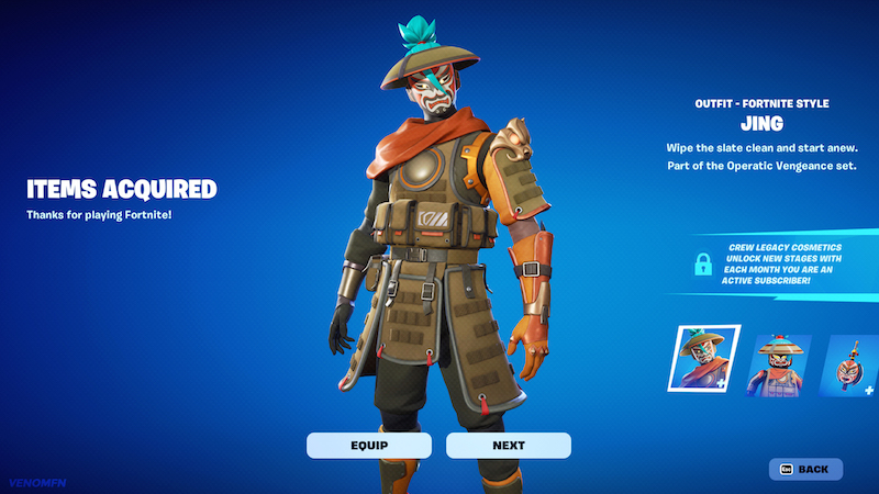 Fortnite Crew Pack June 2024