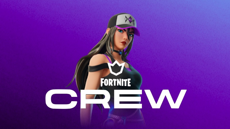 Fortnite Crew