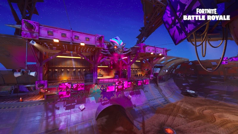 Fortnite Season 3 Chapter 5 - Nitro Dome
