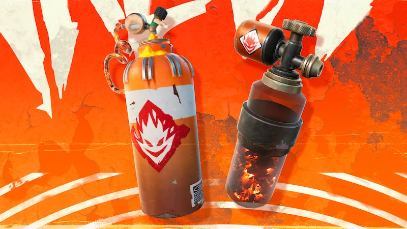 Fortnite Season 3 Chapter 5 - Nitro