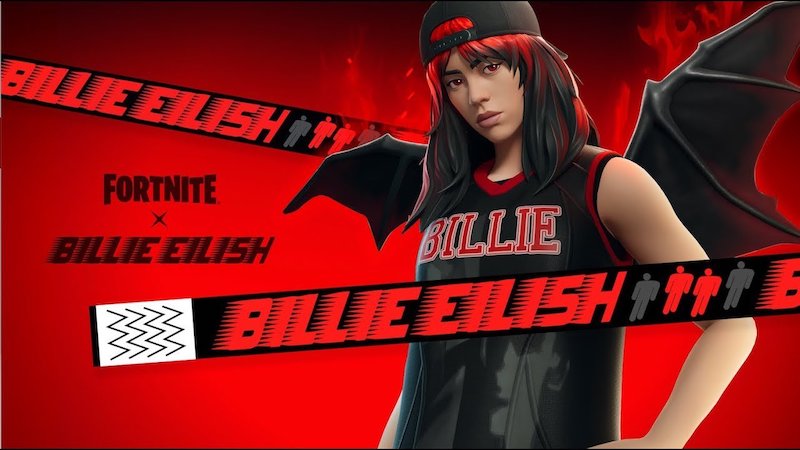 New Fortnite Billie Eilish Fortnite Skin Arrives