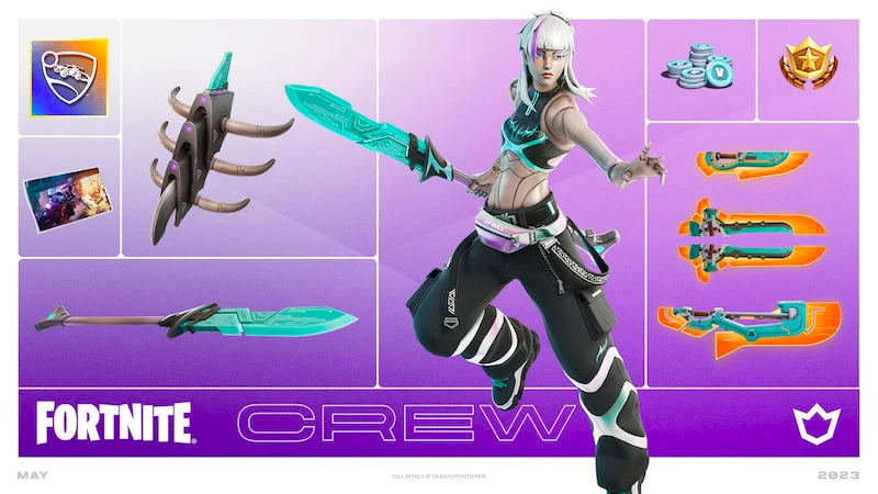 Fortnite May 2024 Crew Pack