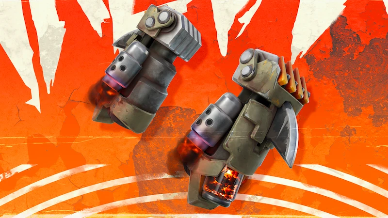 Fortnite Season 3 Chapter 5 - Nitro Gloves