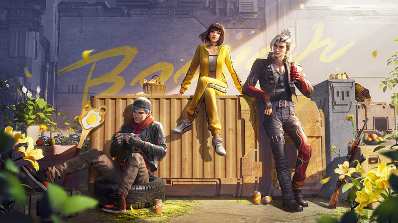 Free Fire anime