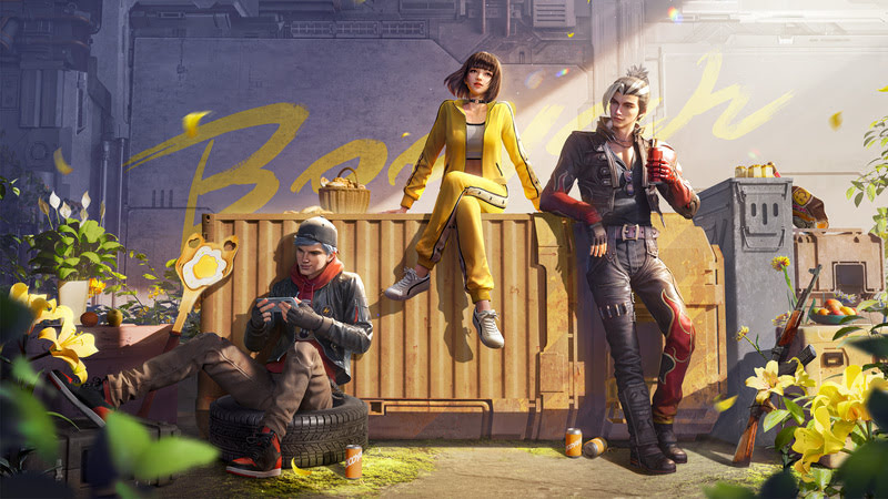 Garena announces anime adaption of Free Fire