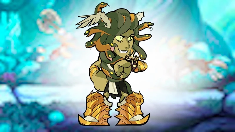 Brawlhalla Skins - Gorgon