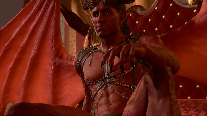 Baldur's Gate 3 romance