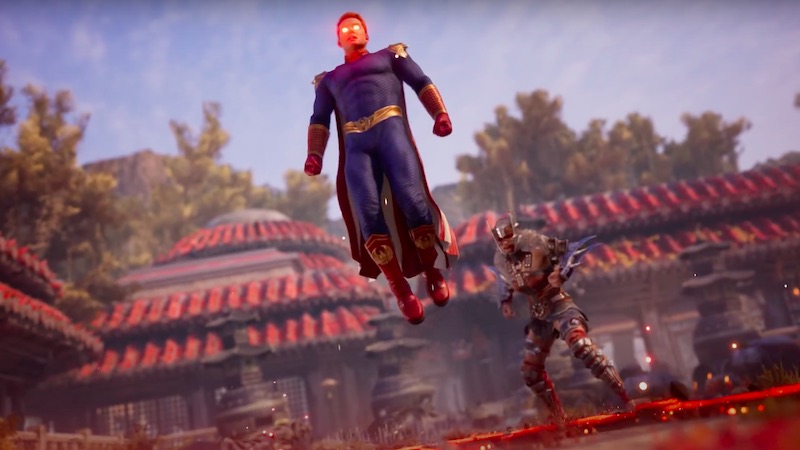 Homelander Coming to Mortal Kombat 1 Soon