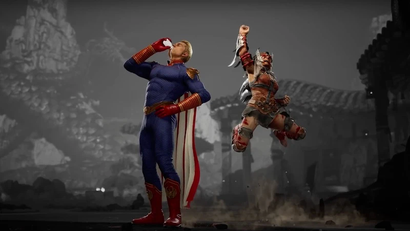 Homelander Mortal Kombat 1