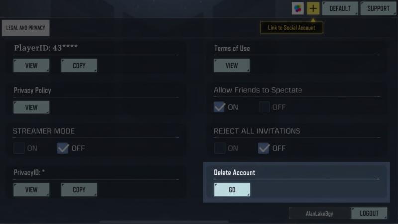 How to delete your CoD Mobile account