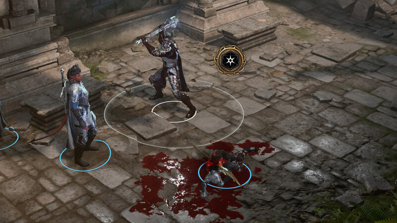How to help downed party member BG3
