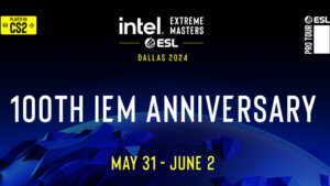 IEM Dallas 2024 – Teams, Format & Watch Live