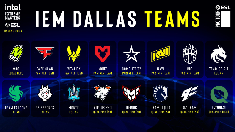 IEM Dallas 2024
