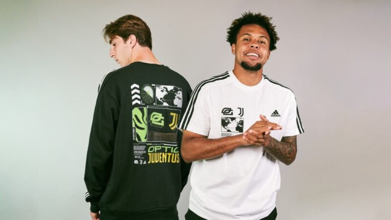 Juventus optic gaming capsule collection