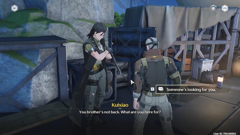 Kuixiao NPC in Wuthering Waves