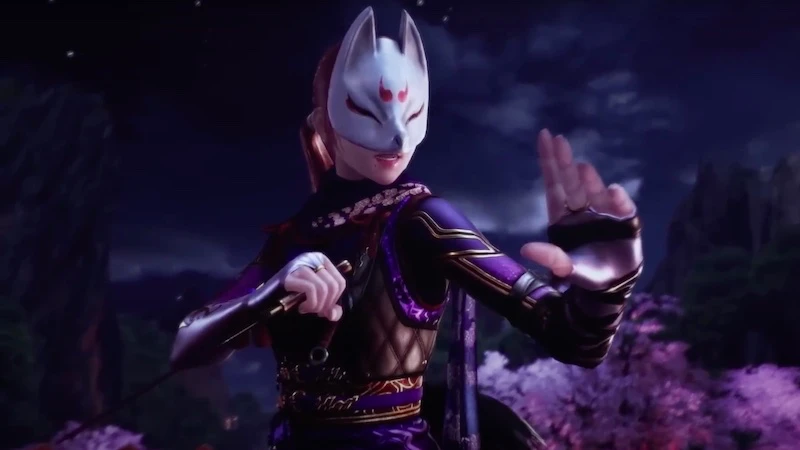 Kunimitsu - Tekken Characters Female