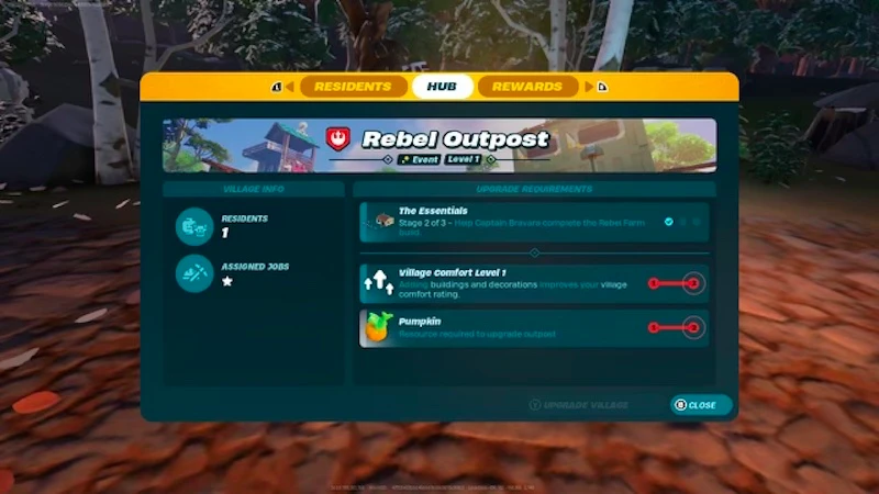 How to get Lightsabers in Lego Fortnite