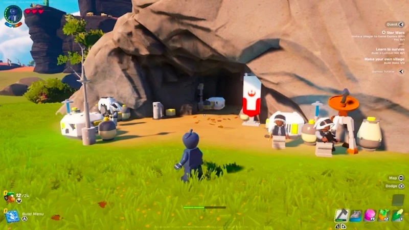 Lego Fortnite Rebel Base