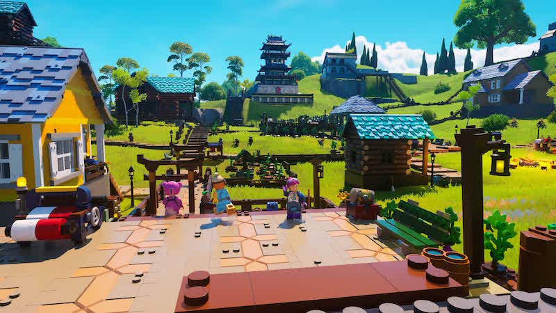 How to Make Glass in Lego Fortnite