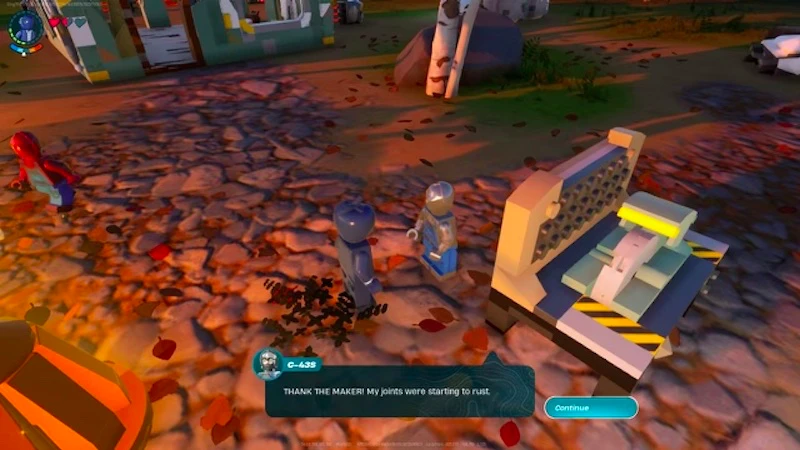 Lego Fortnite Str Wars Villagers
