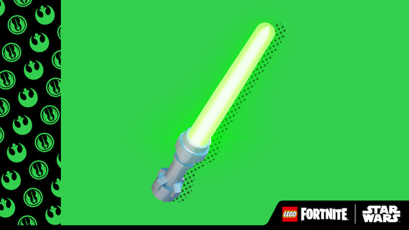 How to get Lightsabers in Lego Fortnite
