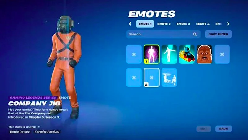 Lethal Company X Fortnite