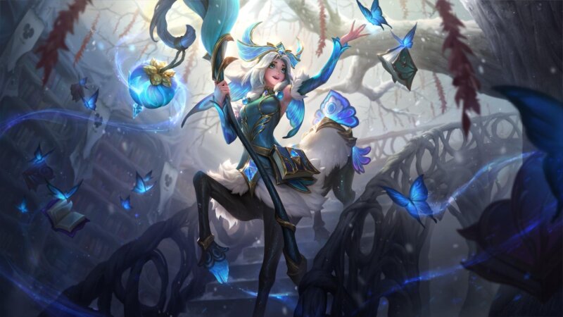 Patch 14.10 faerie court lillia