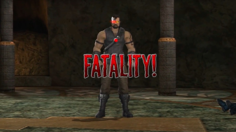 Mortal Kombat Vs DC Universe Fatalities