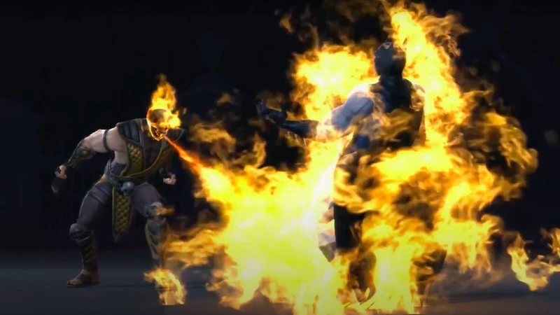 Mortal Kombat Vs DC Universe Fatalities