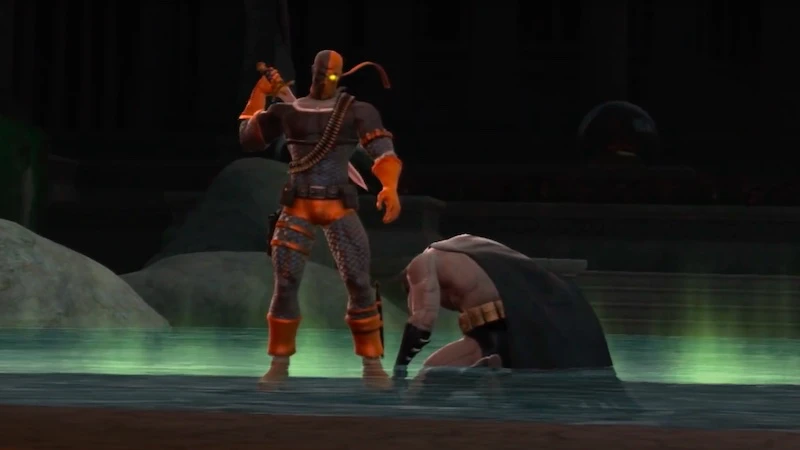 Mortal Kombat Vs DC Universe Fatalities