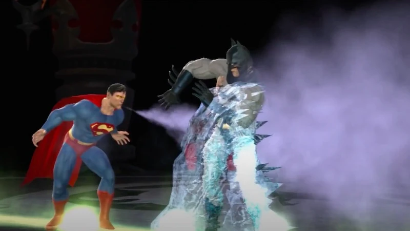 Mortal Kombat Vs DC Universe Fatalities