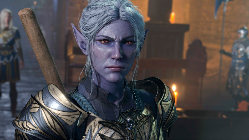 Baldur's Gate 3 romance