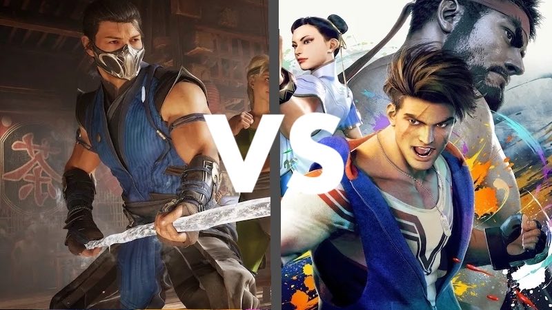 Mortal Kombat Vs Street Fighter