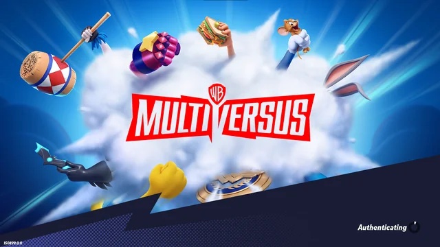 MultiVersus Authentification Error