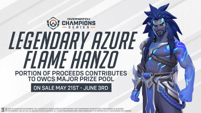 Overwatch crowdfunding skin Dallas