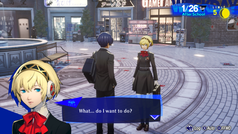 Persona 3 Reload romance
