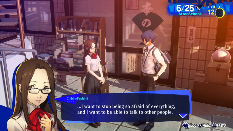 Persona 3 Reload romance