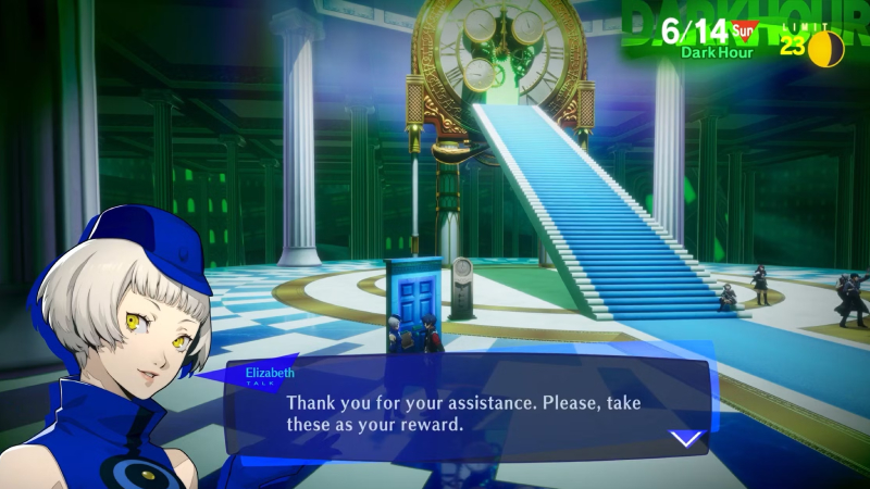 Persona 3 Reload romance