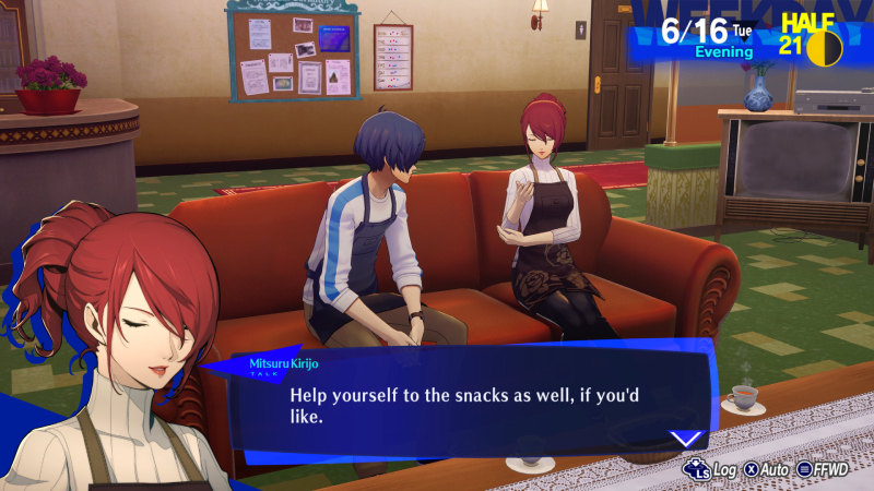 Persona 3 Reload romance
