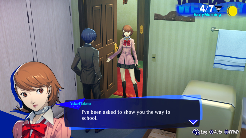 Persona 3 Reload roamnce