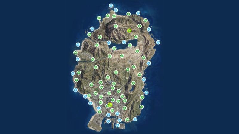 Peyote Plants in GTA Online
