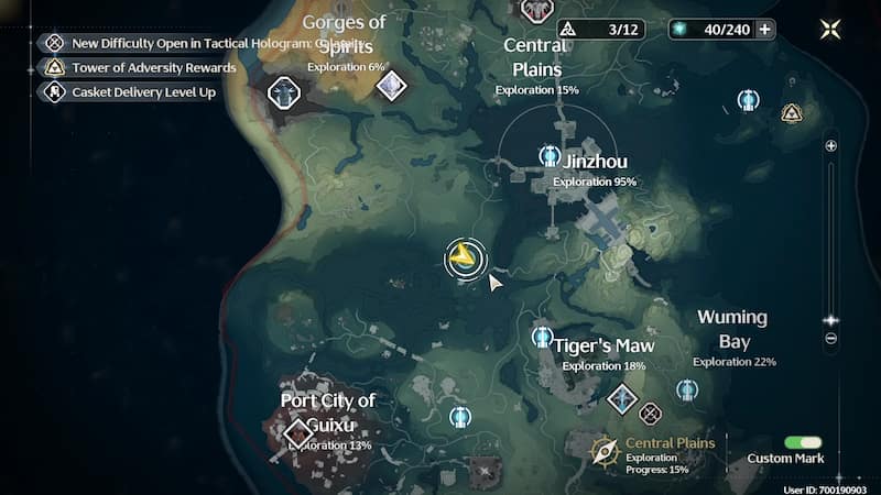 Qianshian NPC location in Wuthering Waves