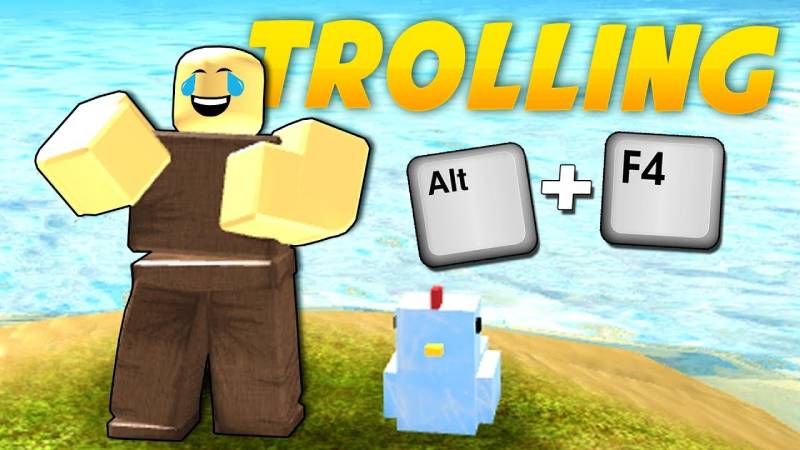 what does f4 do roblox