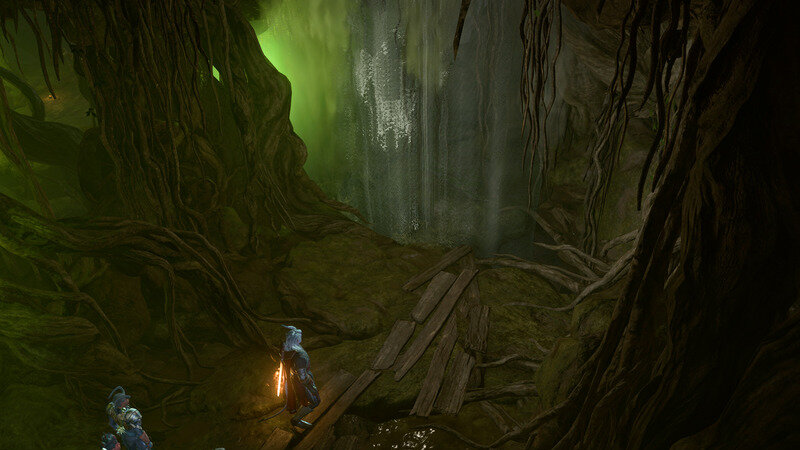 waterfall underdark bg3