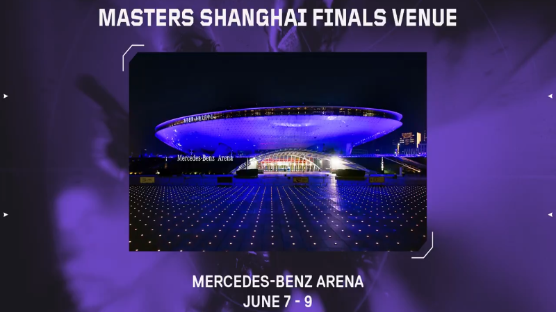 <div>VALORANT unveils format & venue for VCT Masters Shanghai</div>