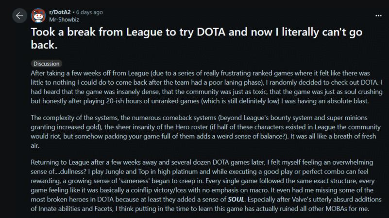 Dota 2 reddit