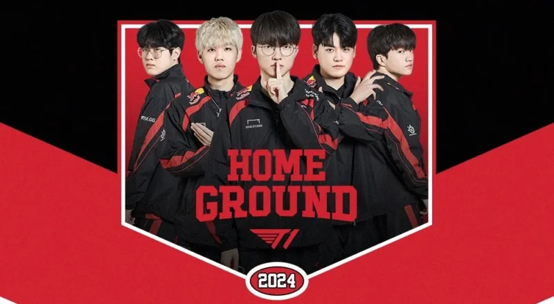 T1 Home Ground LCK Arena event