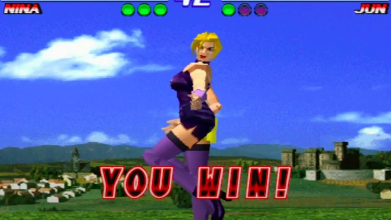 Nina - Tekken Characters Female
