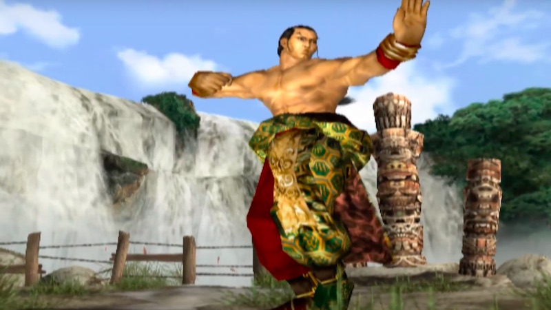 Characters in Tekken 5