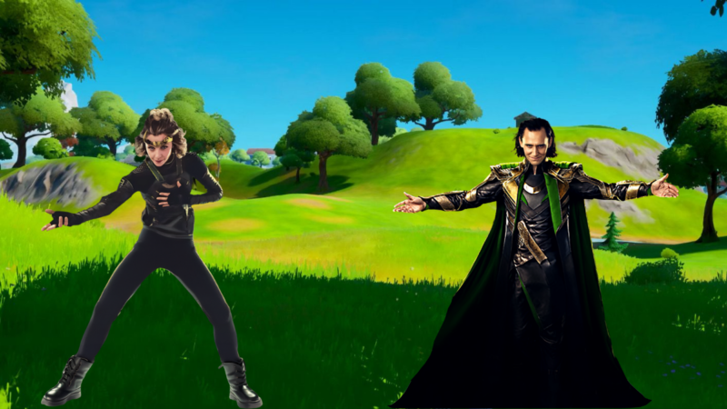 Leaked Loki Fortnite Cosmetics Got Decrypted